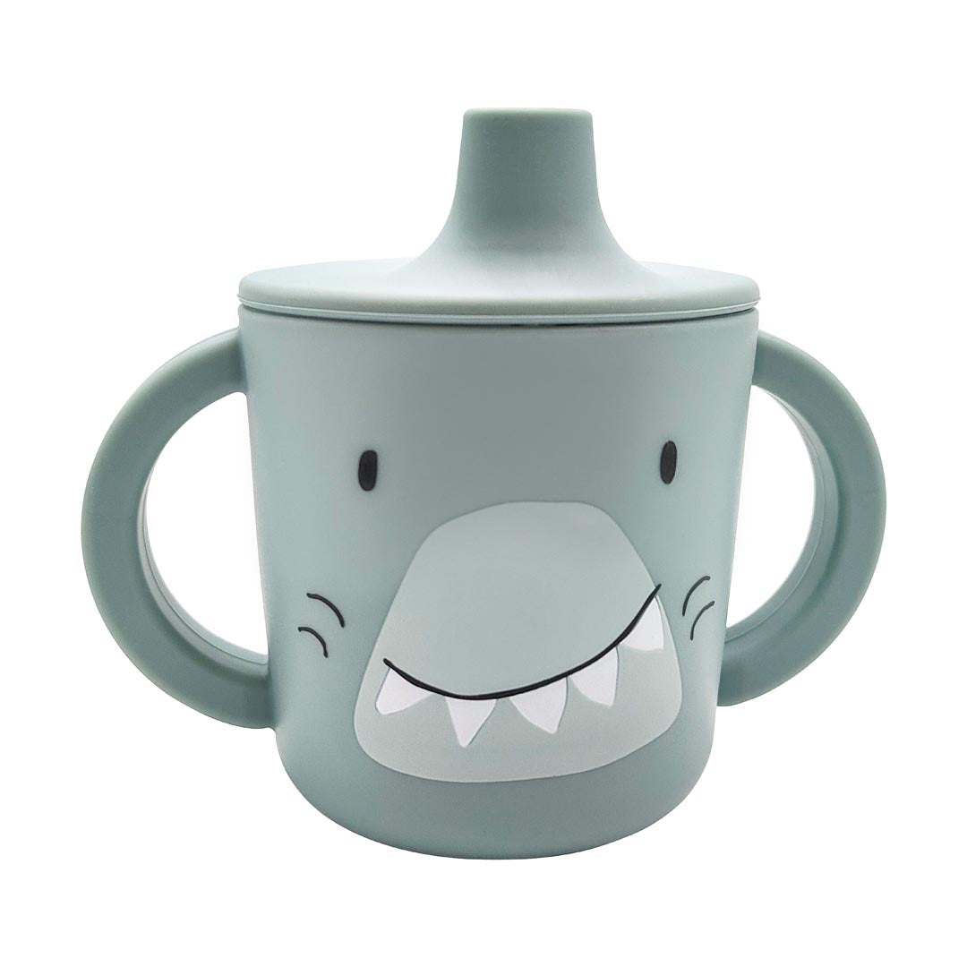 Shark Silicone Sippy Cup