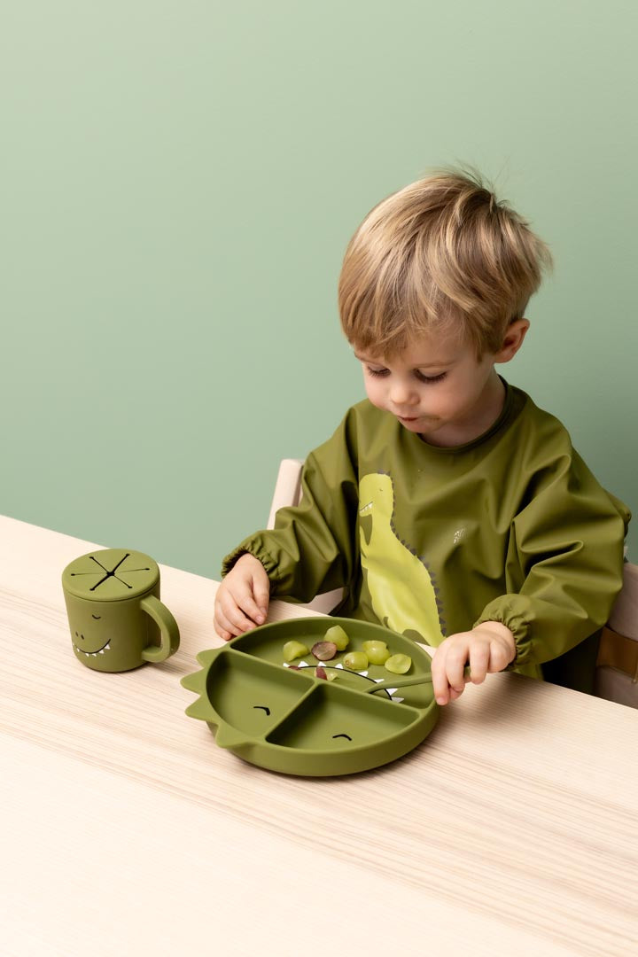 Dino Silicone Divided Suction Plate