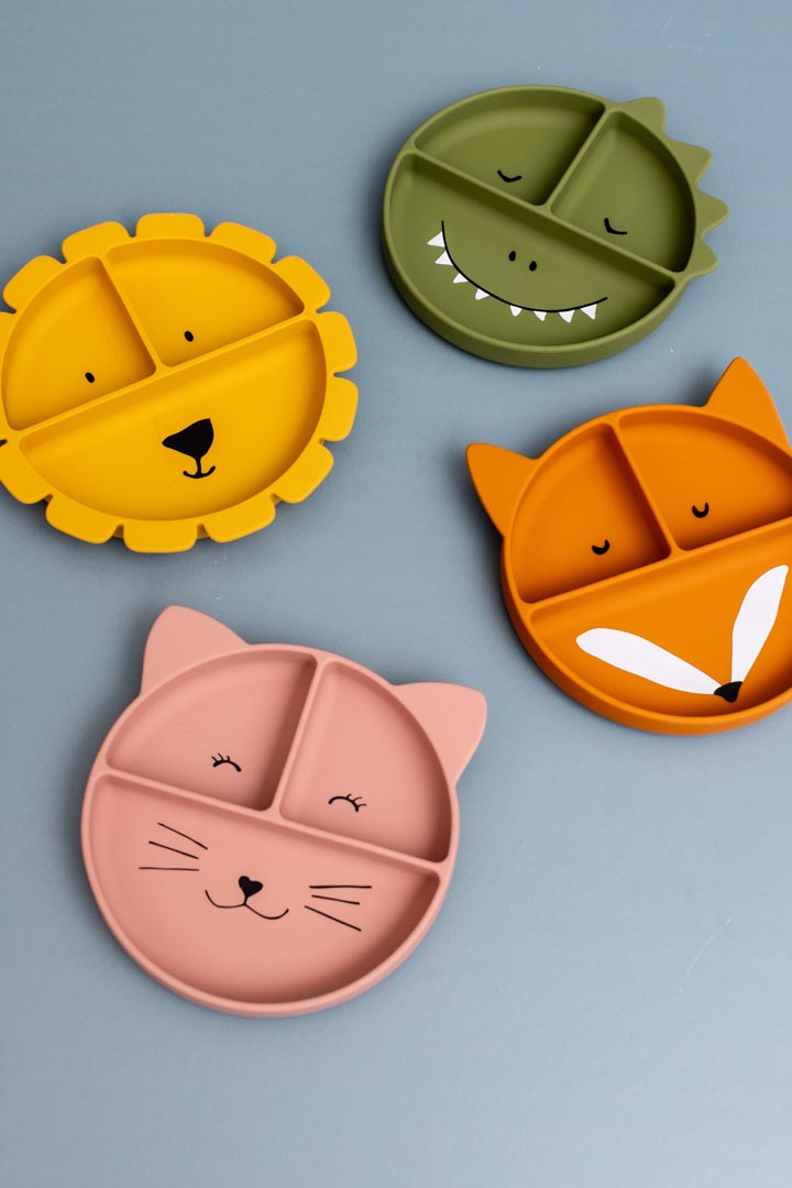 Lion Silicone Divided Suction Plate