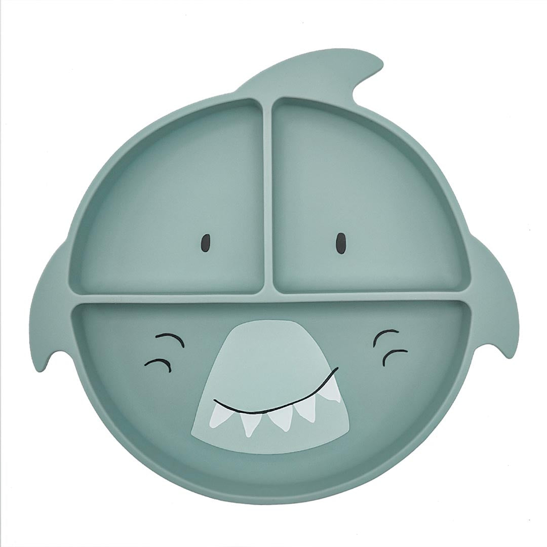 Shark Silicone Divided Suction Plate