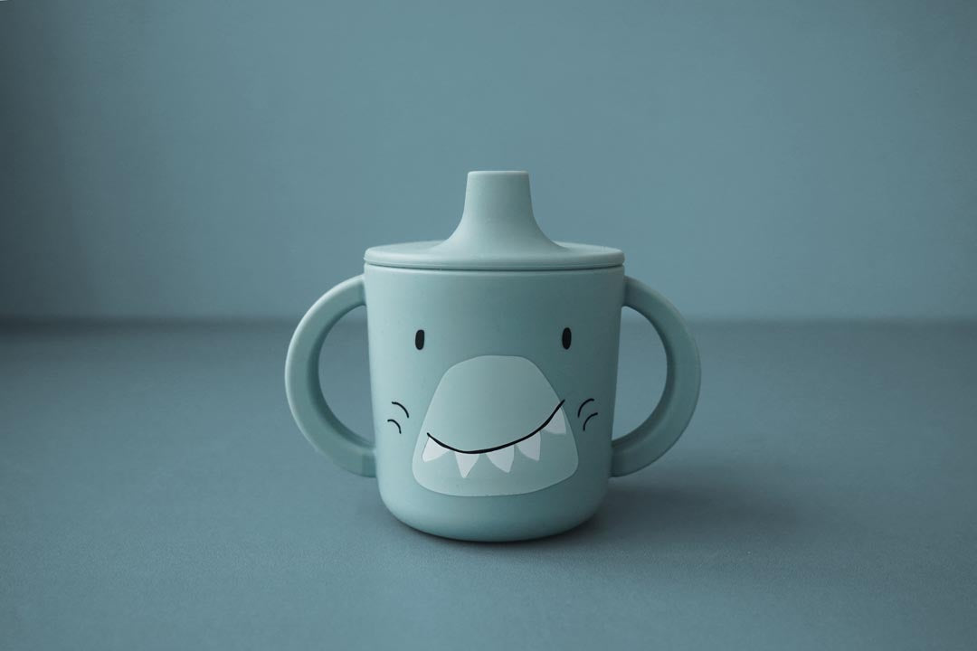 Shark Silicone Sippy Cup