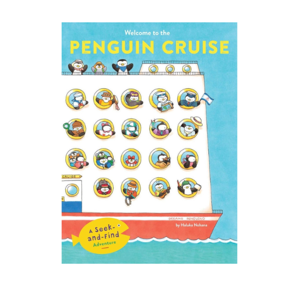 Welcome To The Penguin Cruise