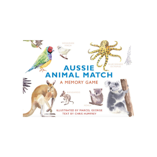 Aussie Animal Match