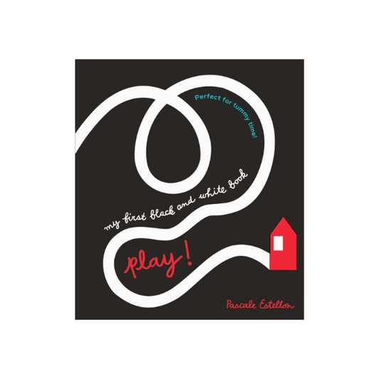 My First Black and White Book: Play