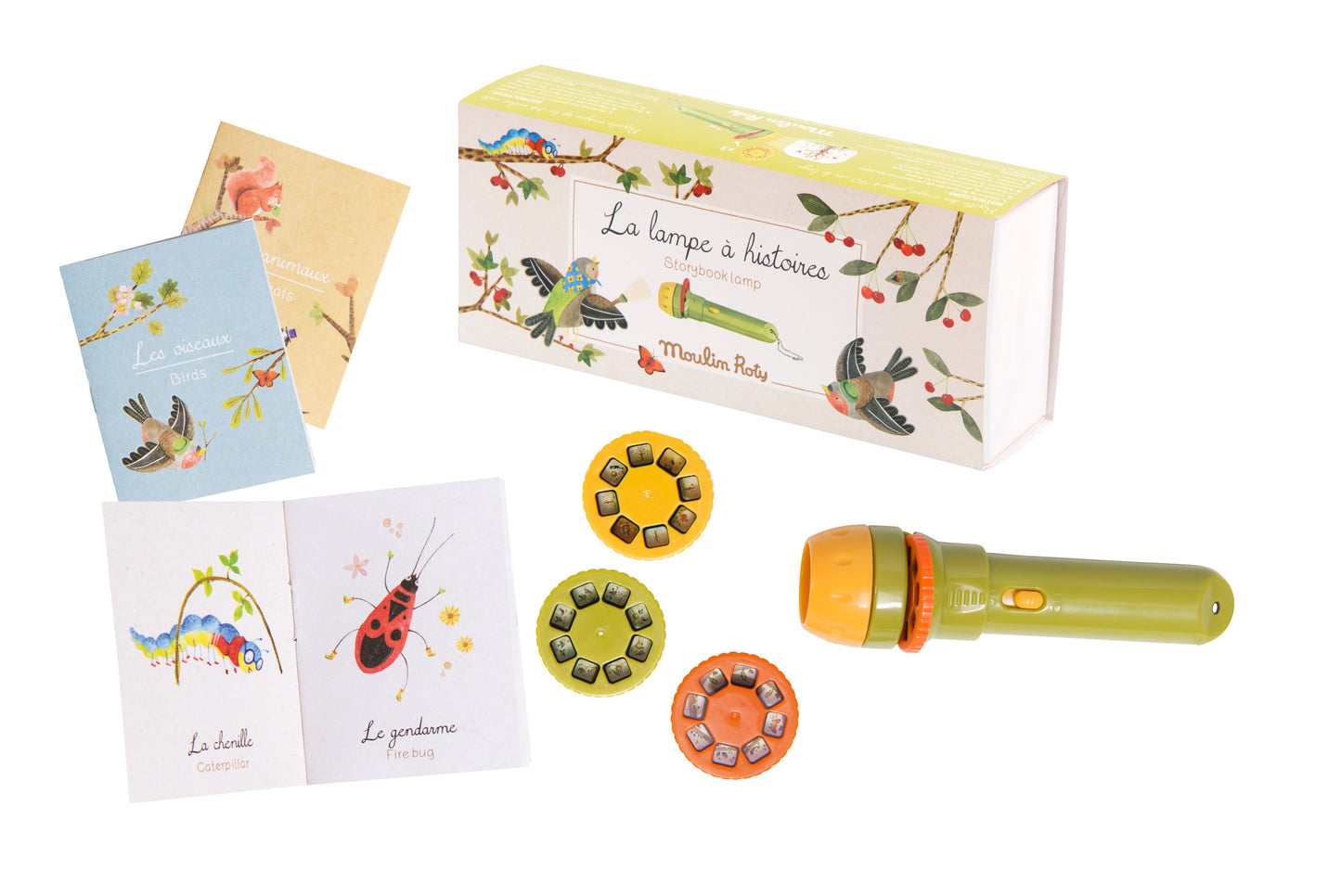 Le Jardin Storybook Torch