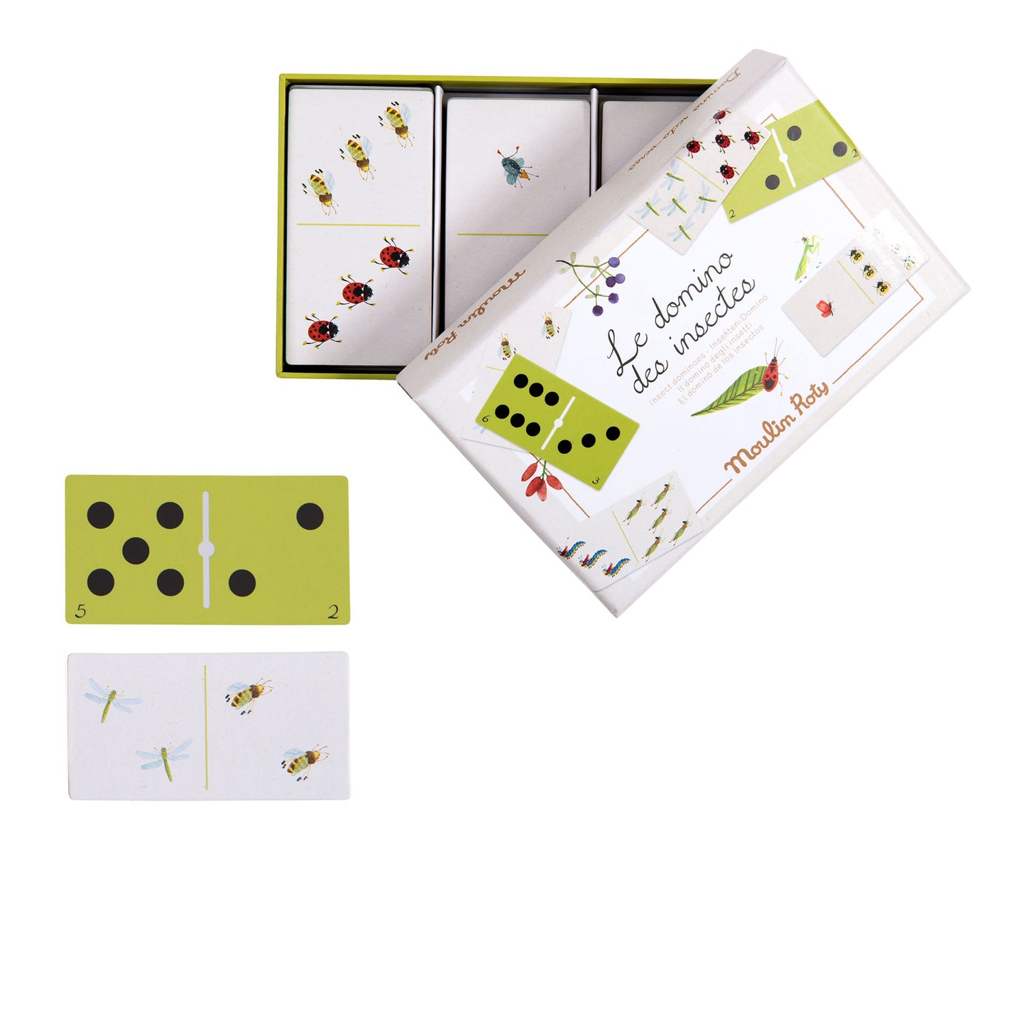 Le Jardin Insect Dominoes