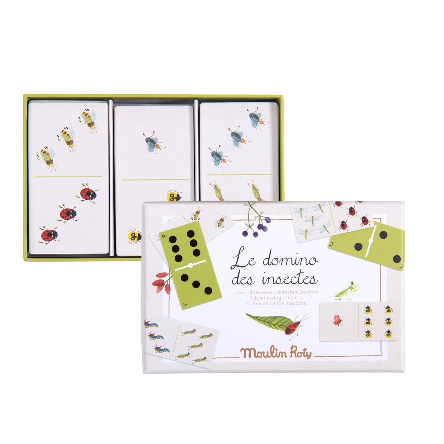 Le Jardin Insect Dominoes