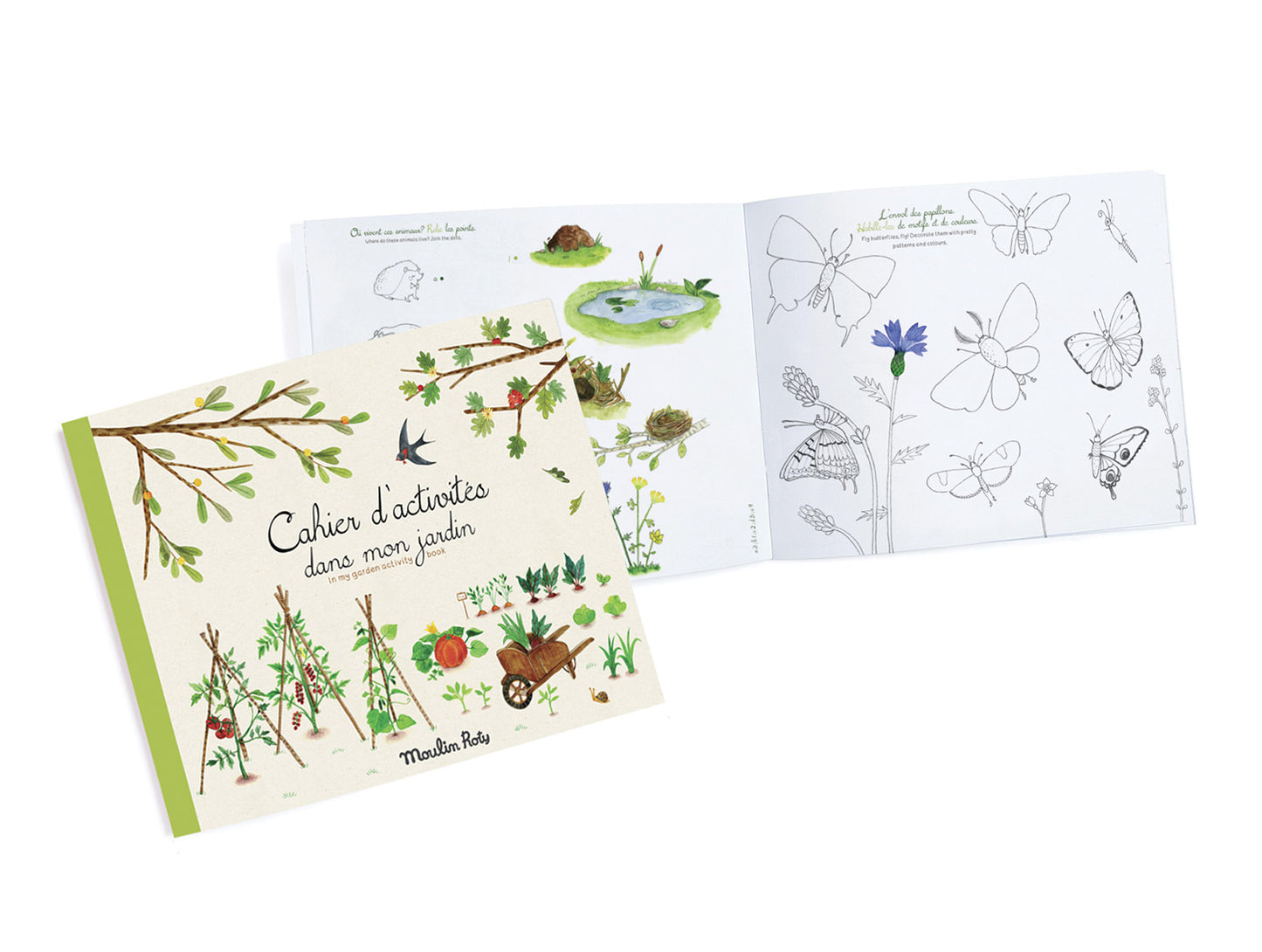 Le Jardin Activity Book