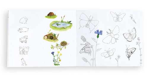 Le Jardin Activity Book