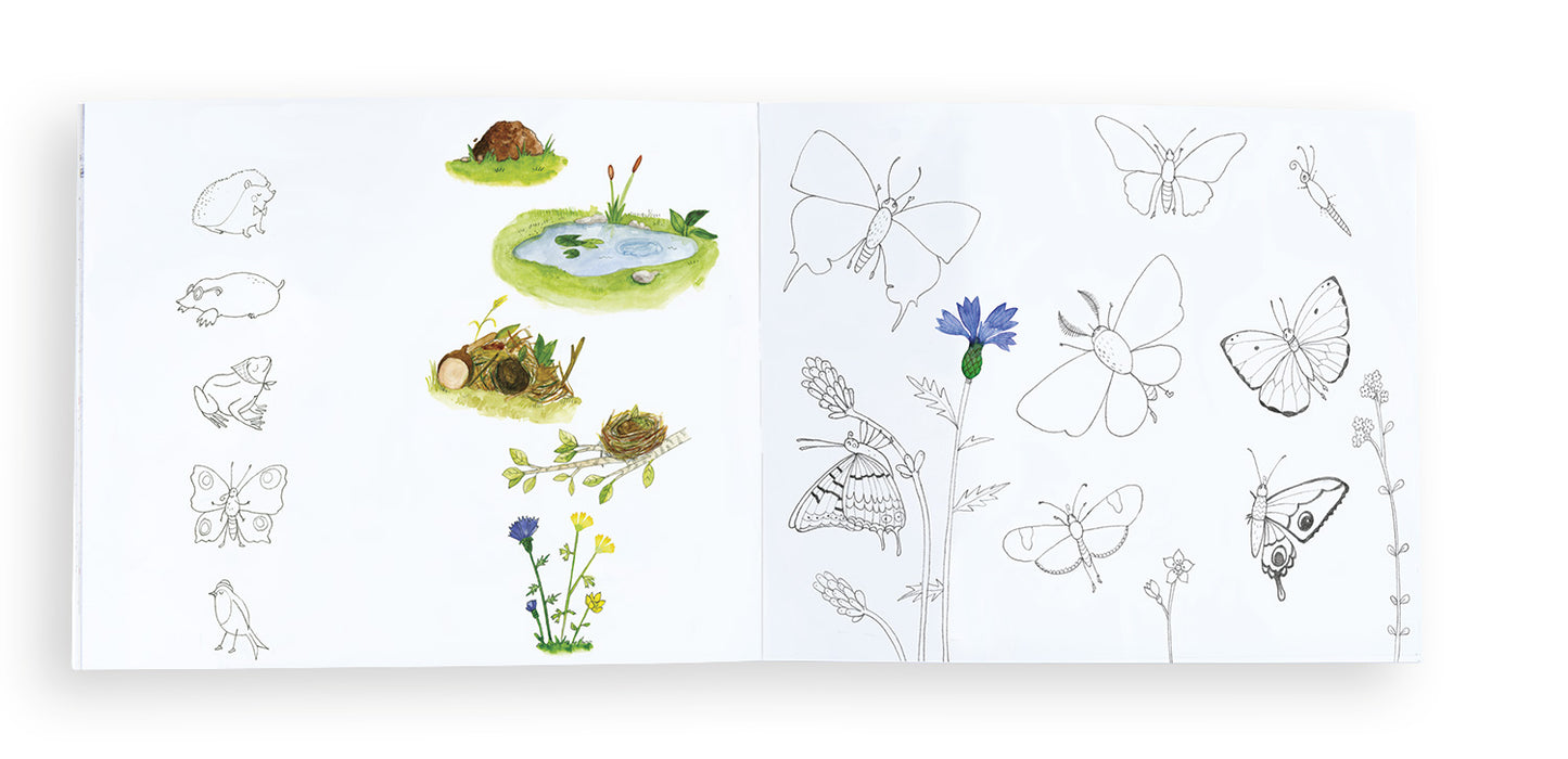 Le Jardin Activity Book