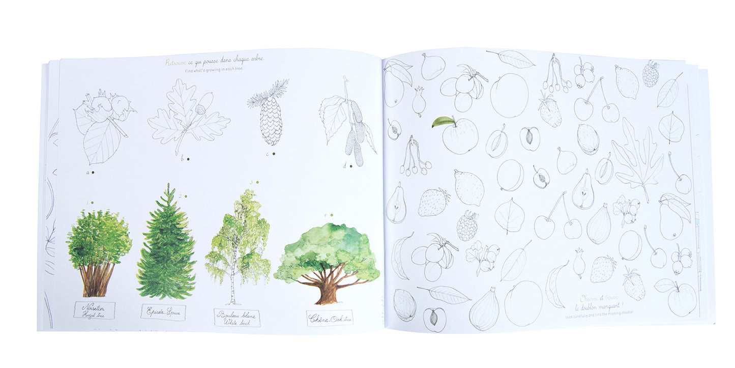 Le Jardin Activity Book