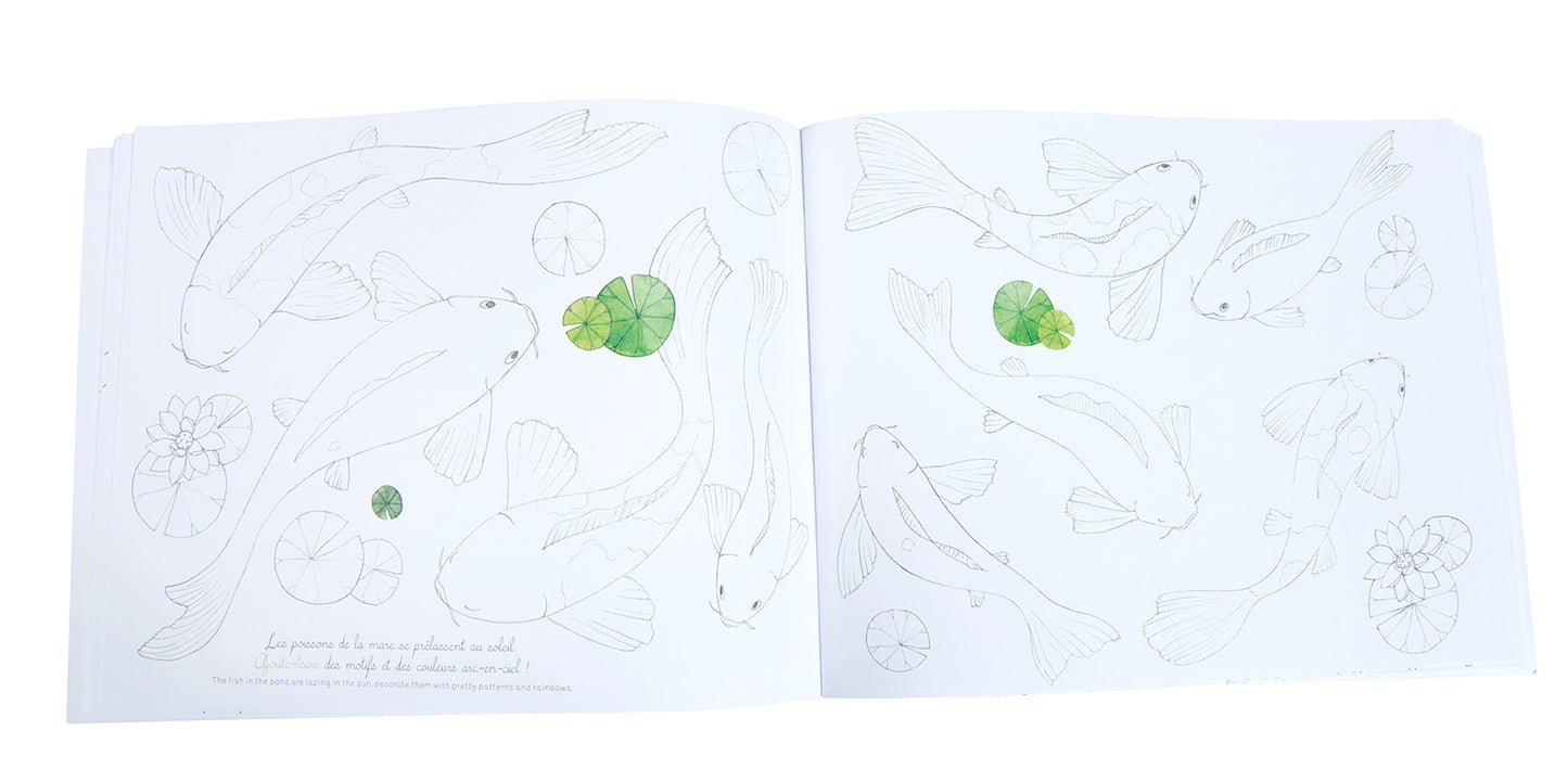 Le Jardin Activity Book