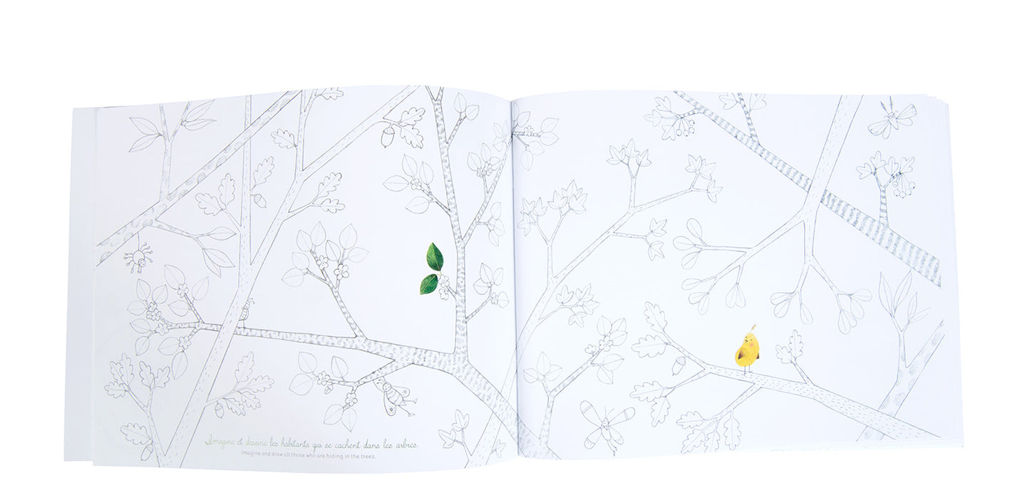 Le Jardin Activity Book