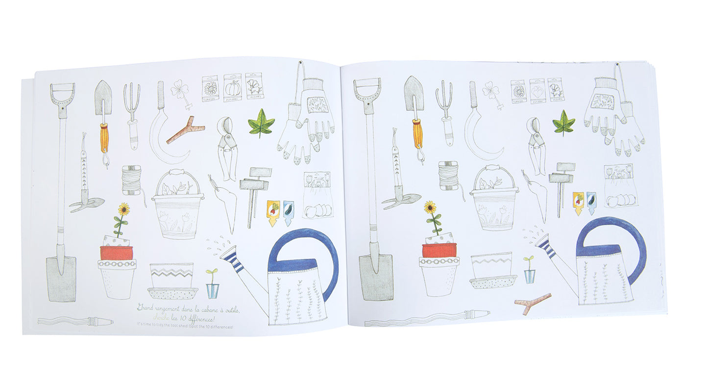 Le Jardin Activity Book