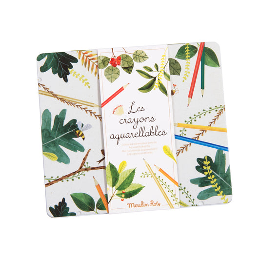 Le Jardin Watercolour Pencils