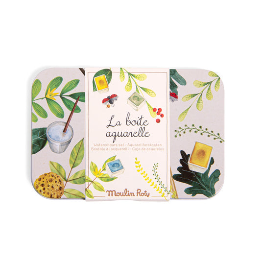 Le Jardin Watercolour Set