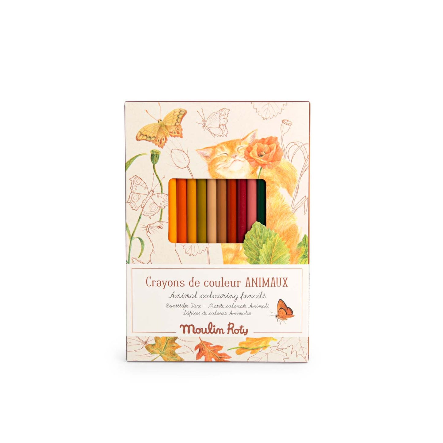 Le Jardin Coloured Pencil Set / Animals