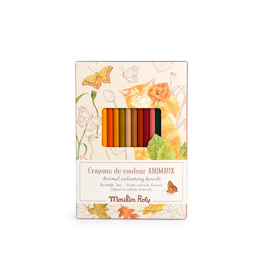 Le Jardin Coloured Pencil Set / Animals