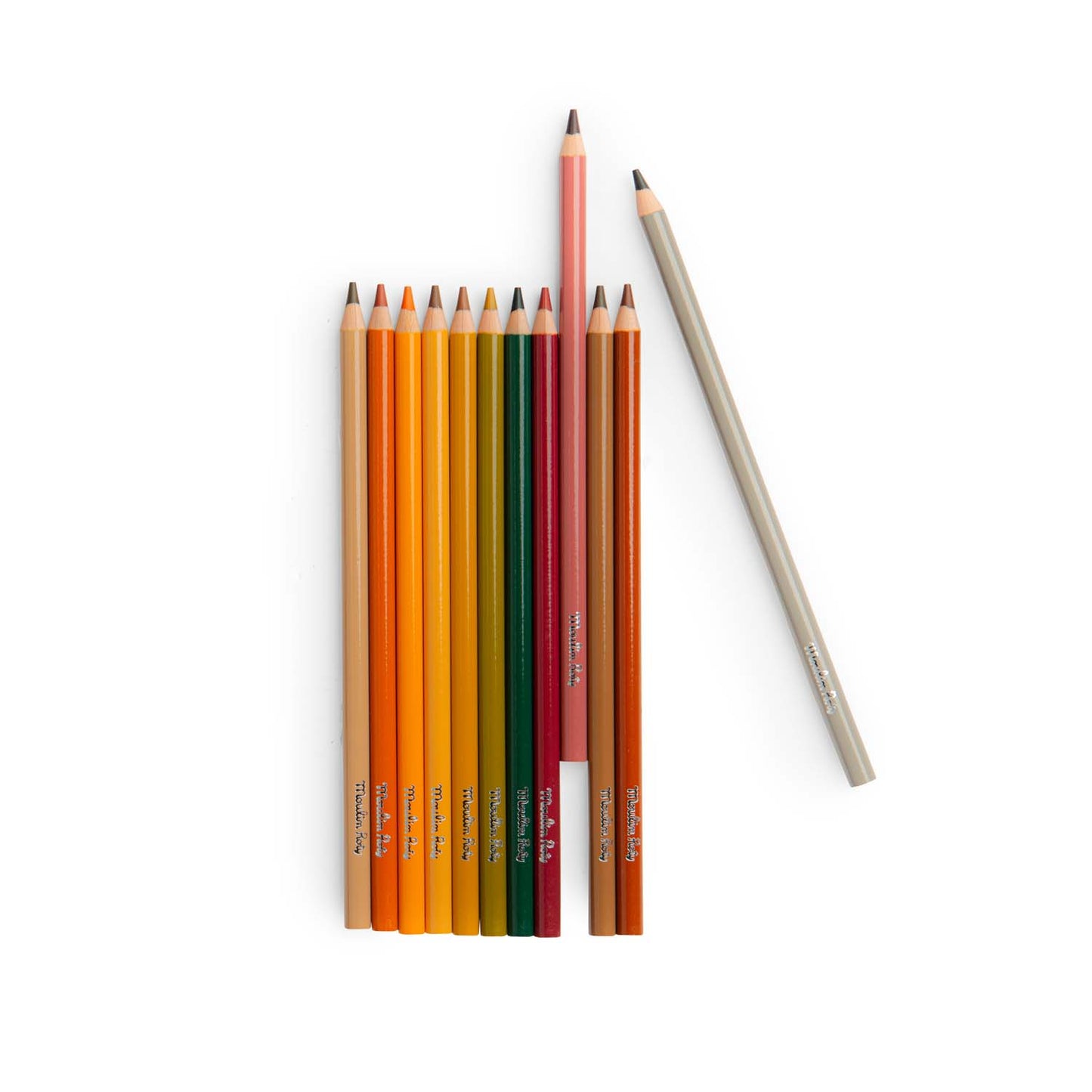 Le Jardin Coloured Pencil Set / Animals