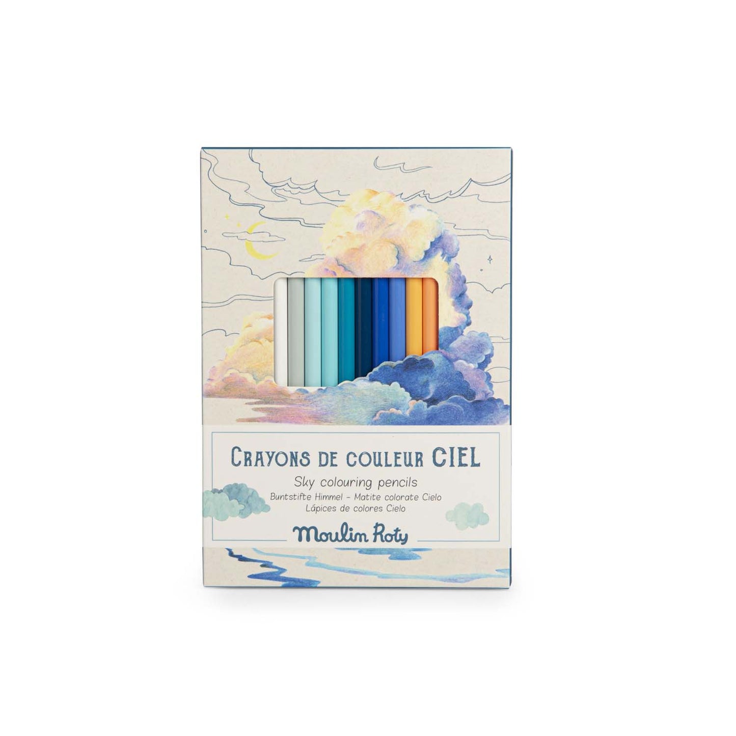 Le Jardin Coloured Pencil Set / Sky