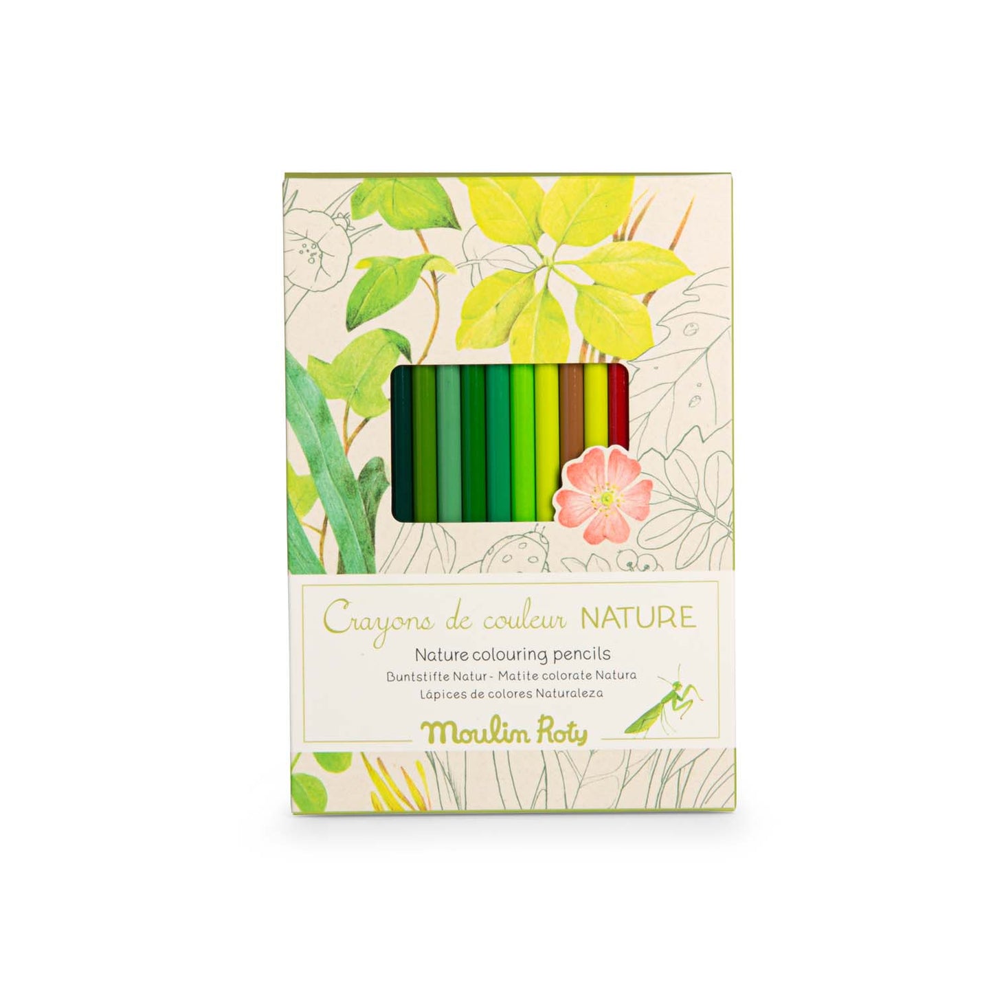 Le Jardin Coloured Pencil Set / Nature