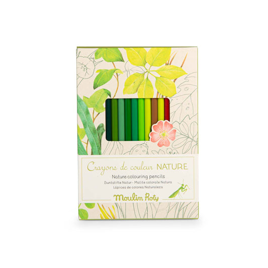 Le Jardin Coloured Pencil Set / Nature