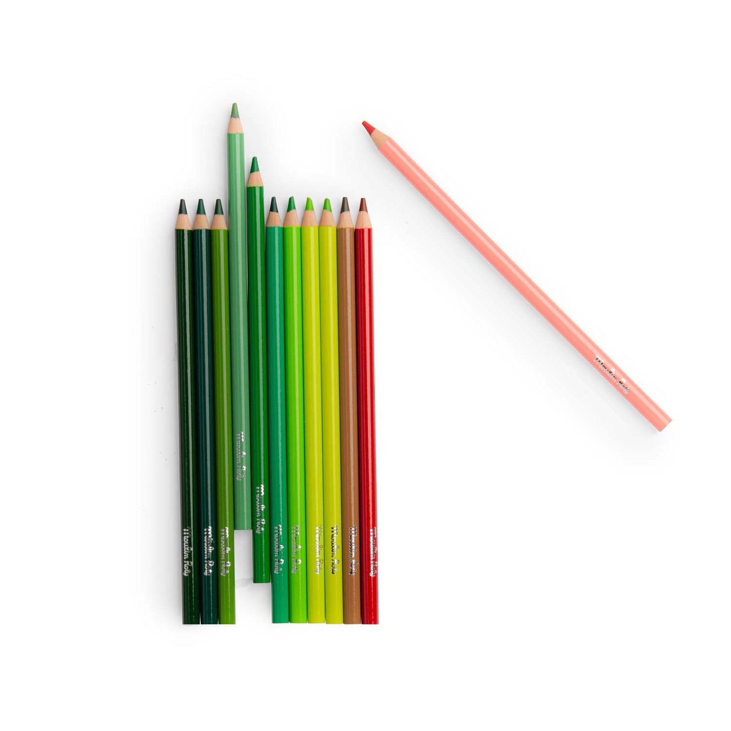 Le Jardin Coloured Pencil Set / Nature