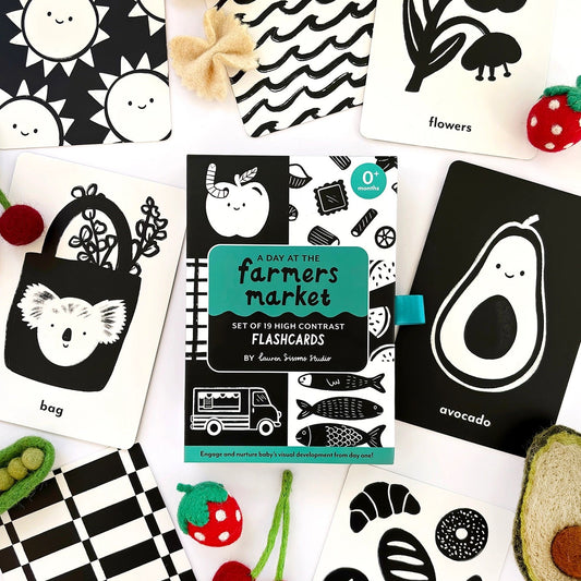 High Contrast Flashcards