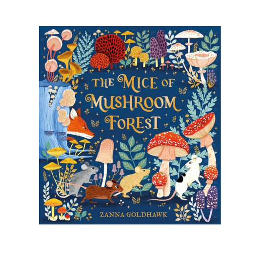 Mice of Mushroom Forest
