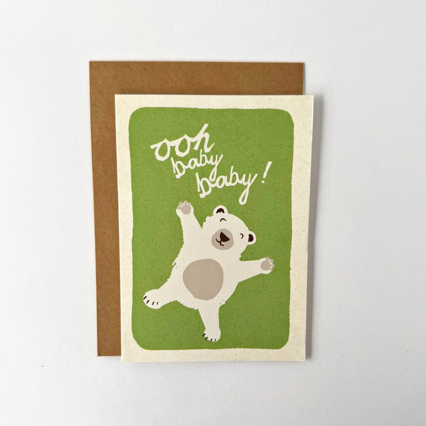 Ooh Baby Baby! Greeting Card