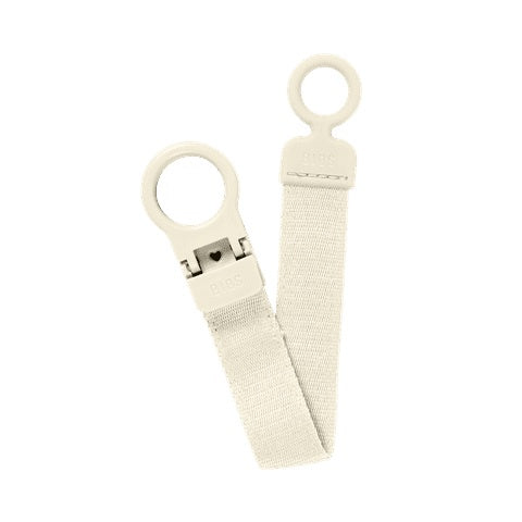 Loop Pacifier Clip / Ivory