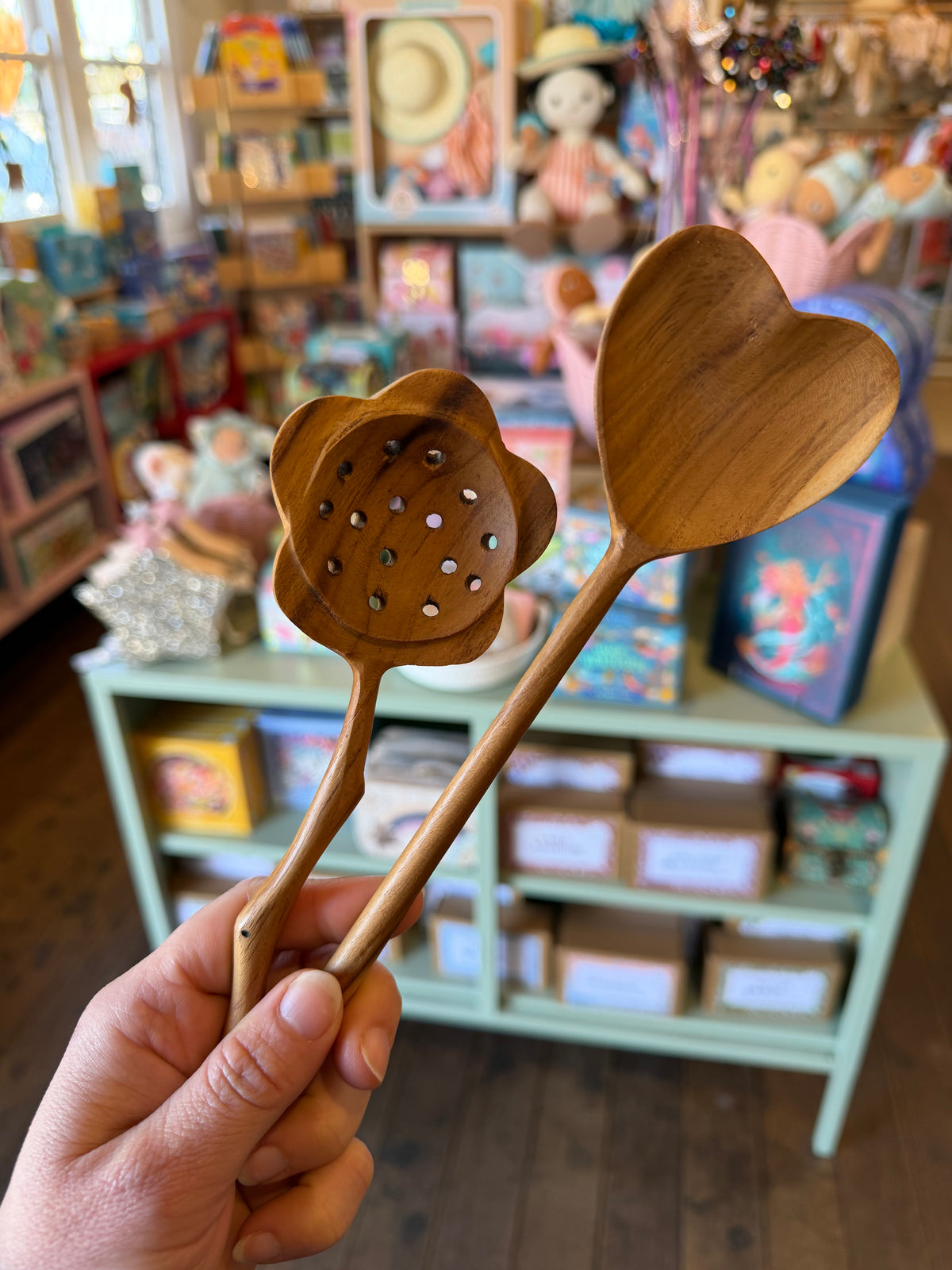 Daisy Scoop Spell Spoon