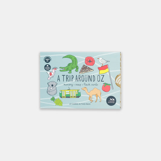 A Trip Around Oz Snap & Memory Game