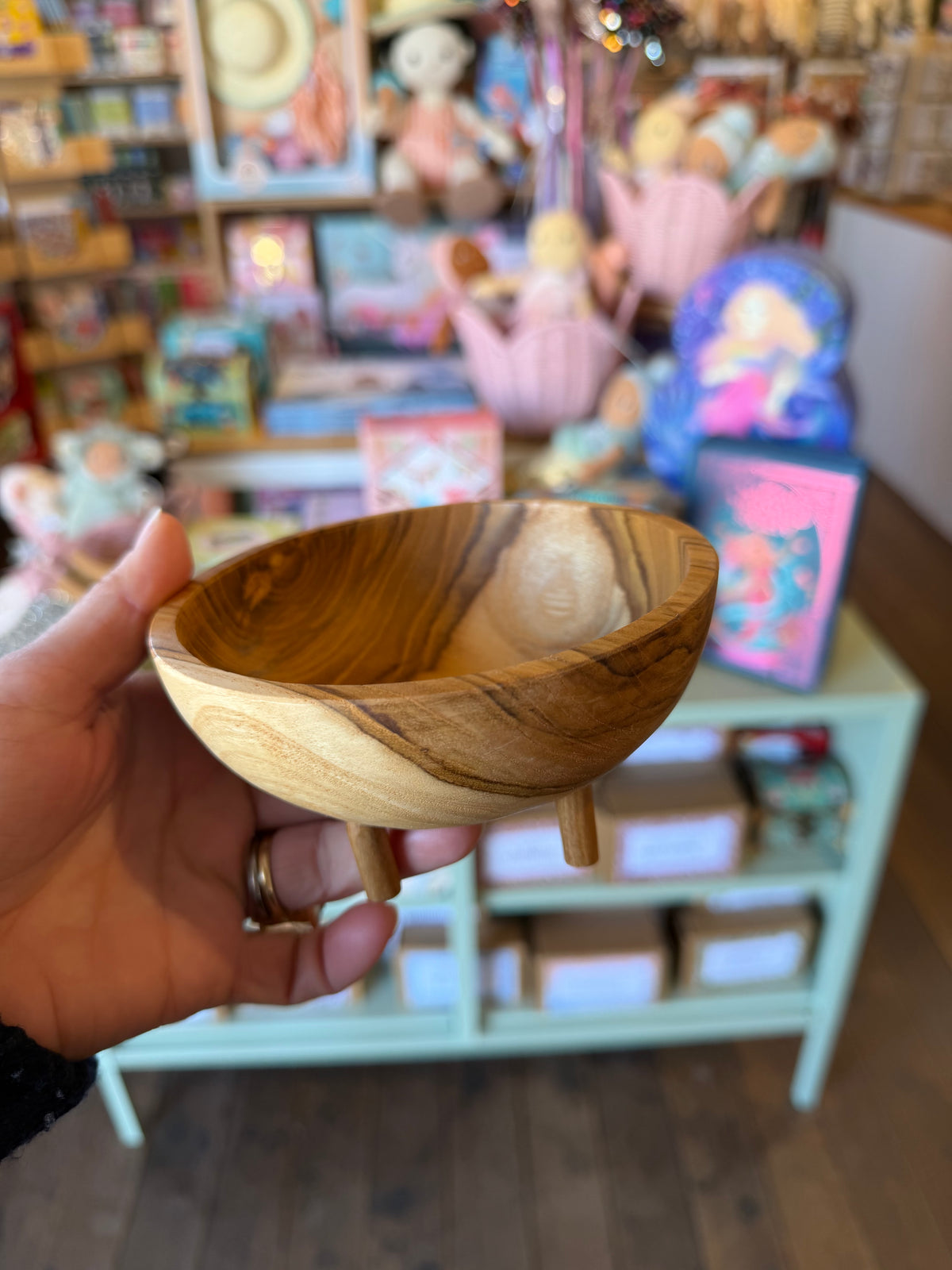 Footed Potion Bowl