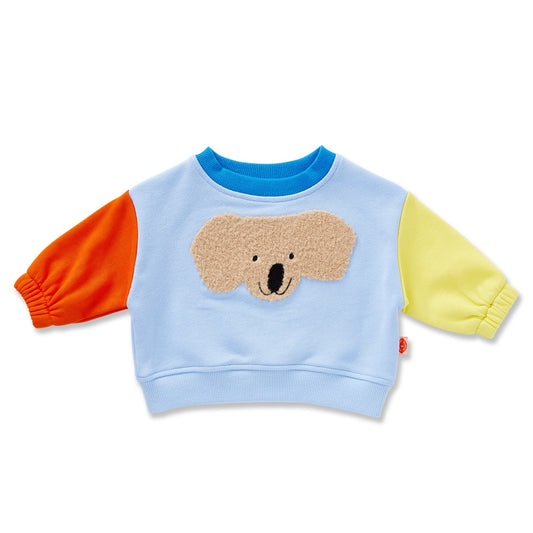 Little Billabong Light Blue Sweater