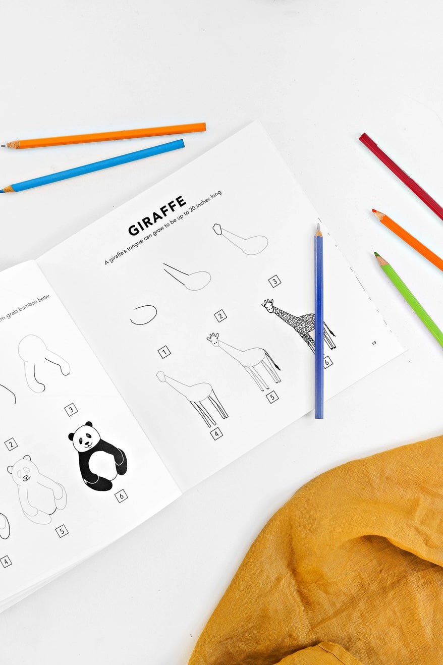 How to Draw Art Book / All The Animals