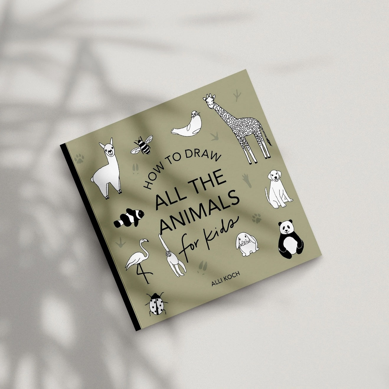 How to Draw Art Book / All The Animals