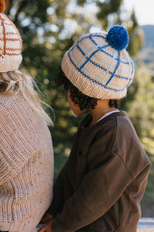Crossroads Beanie / Blue