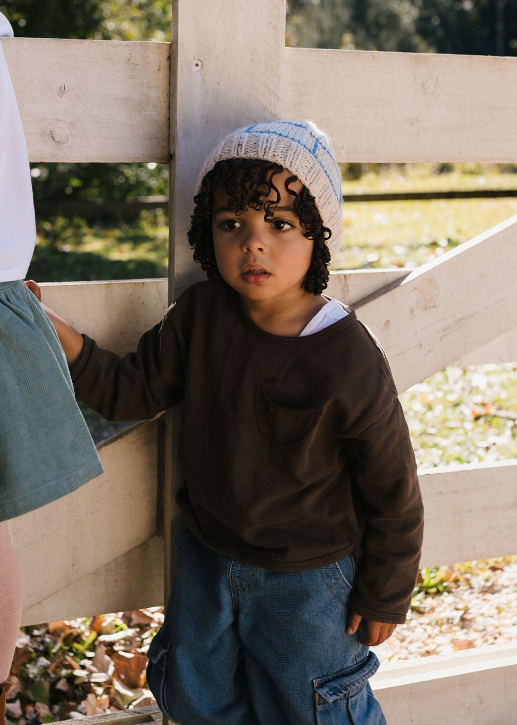 Crossroads Beanie / Blue