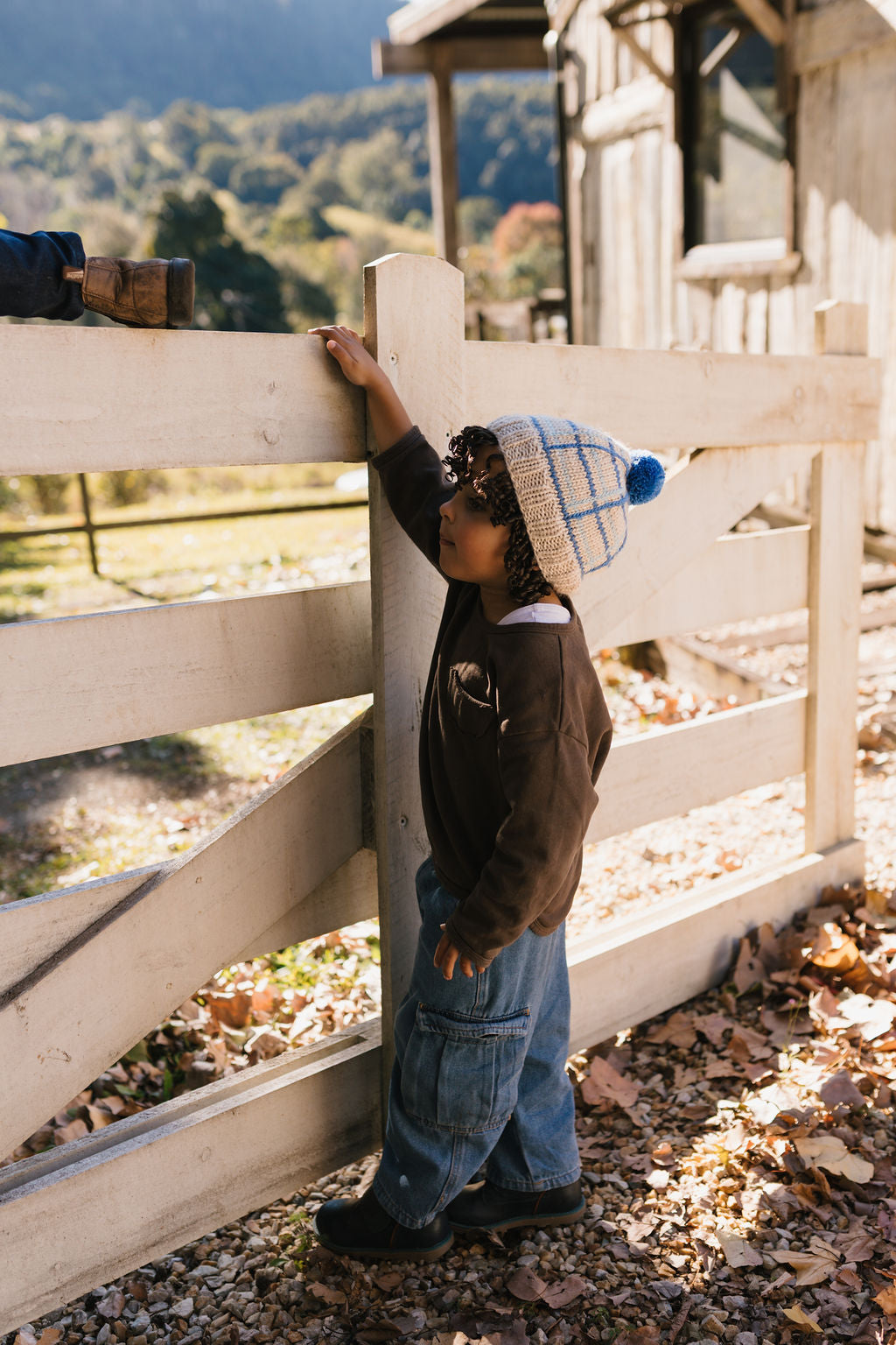 Crossroads Beanie / Blue