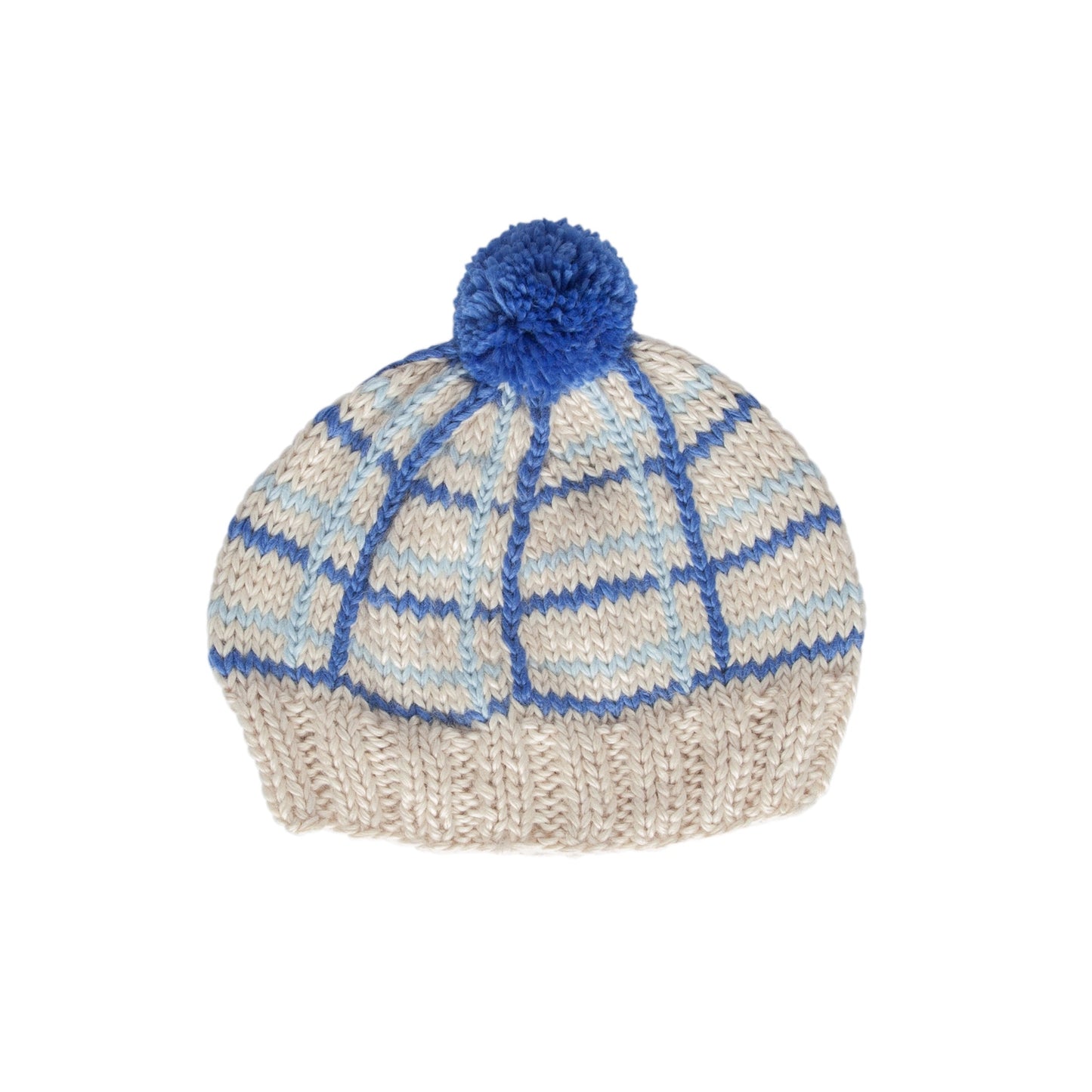 Crossroads Beanie / Blue