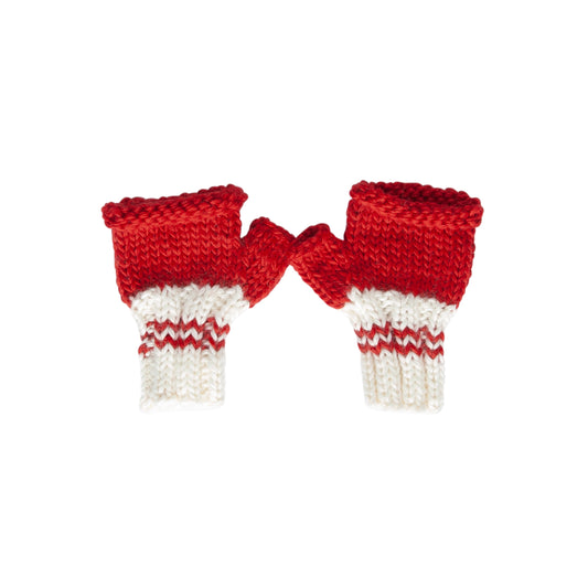 Denmark Mittens / Red