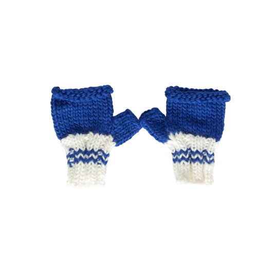 Denmark Mittens / Blue