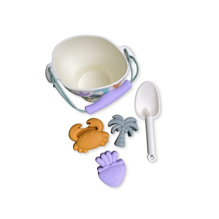 Beach Bucket Set / Abstract