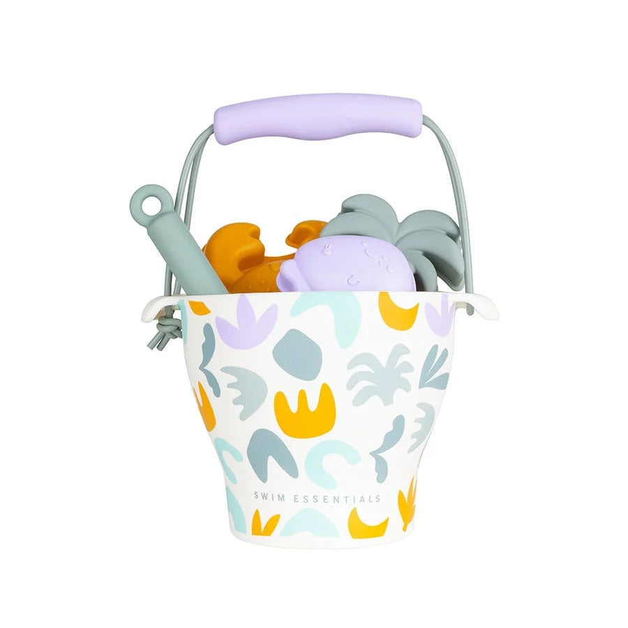 Beach Bucket Set / Abstract