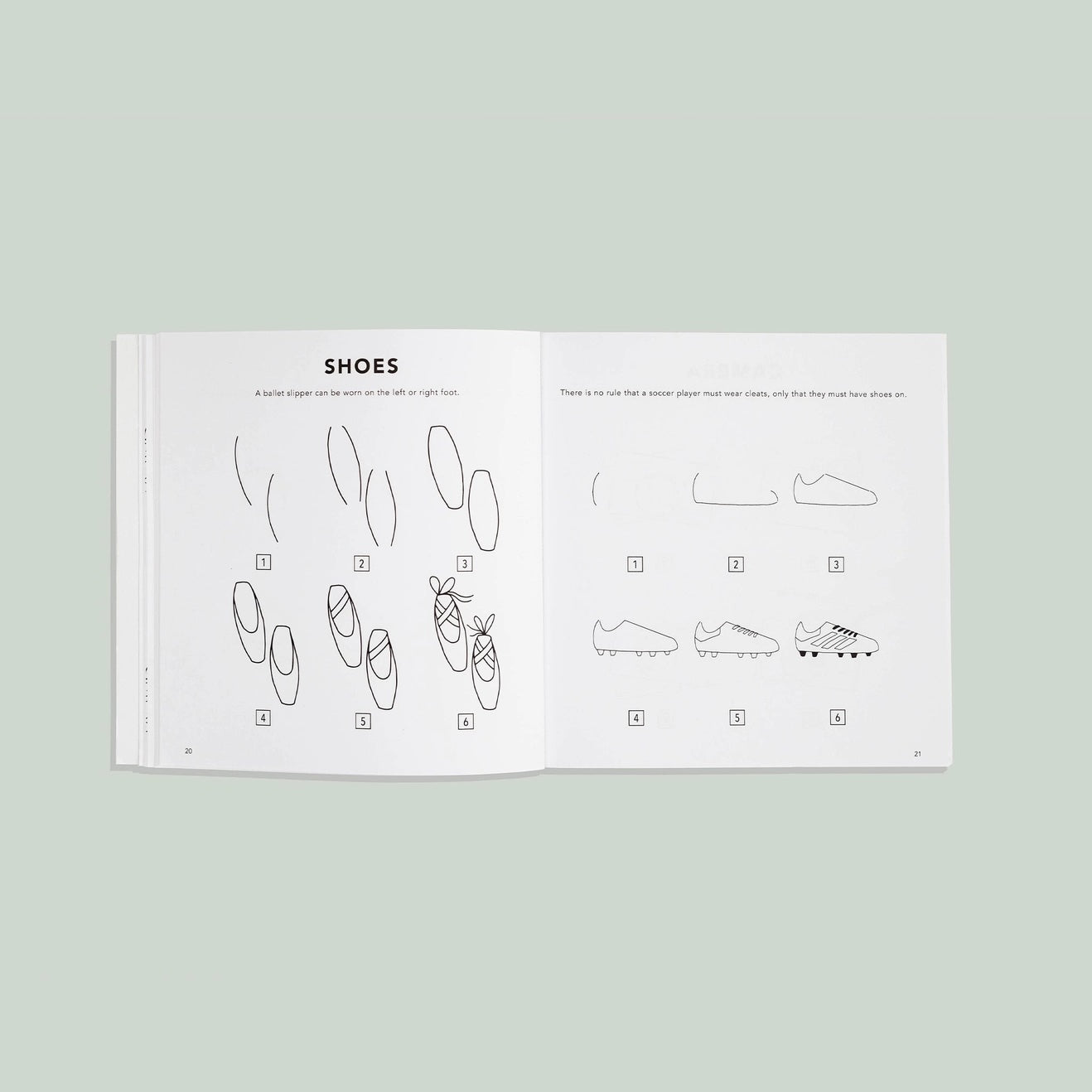 How to Draw Art Book / All The Things
