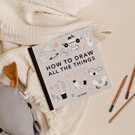 How to Draw Art Book / All The Things