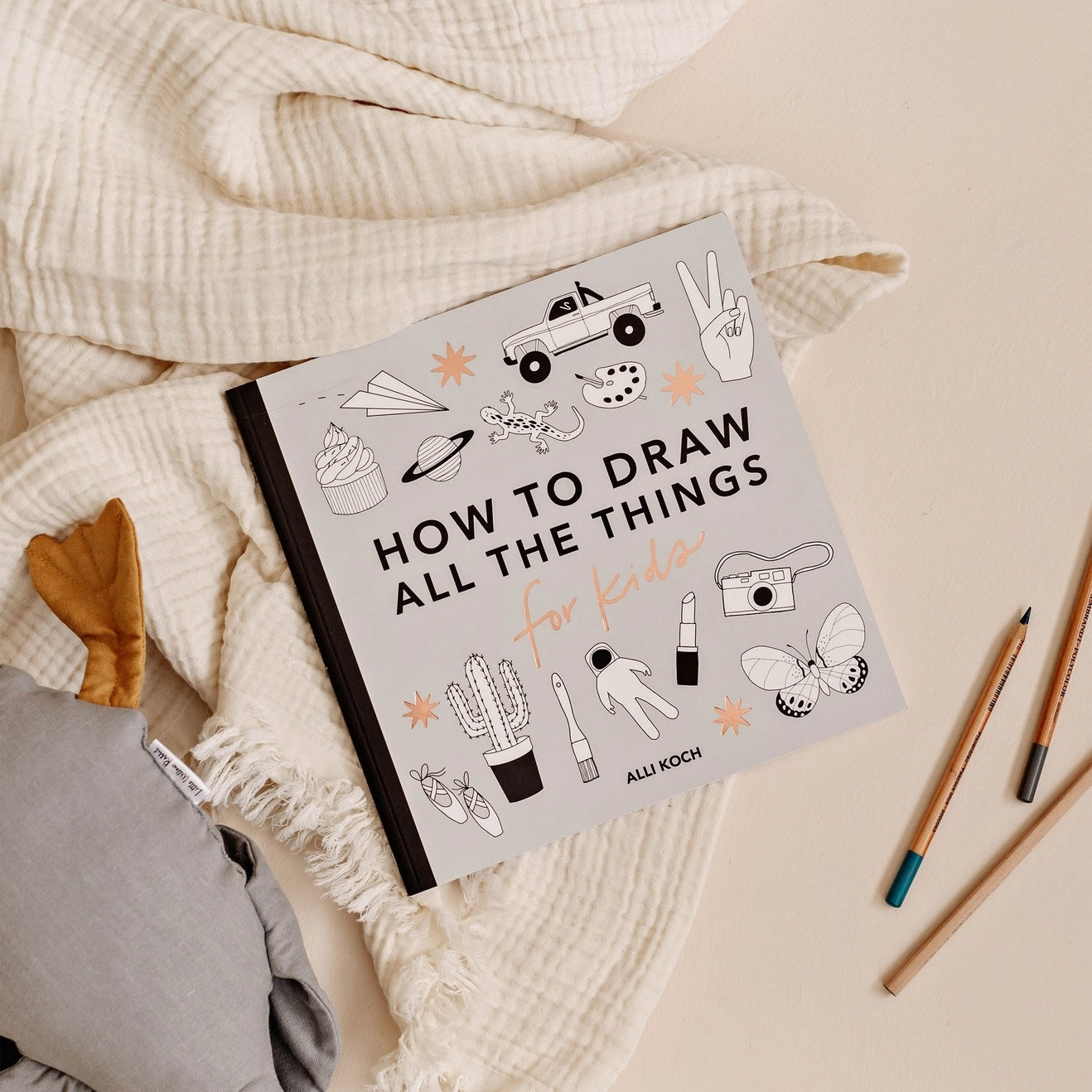 How to Draw Art Book / All The Things