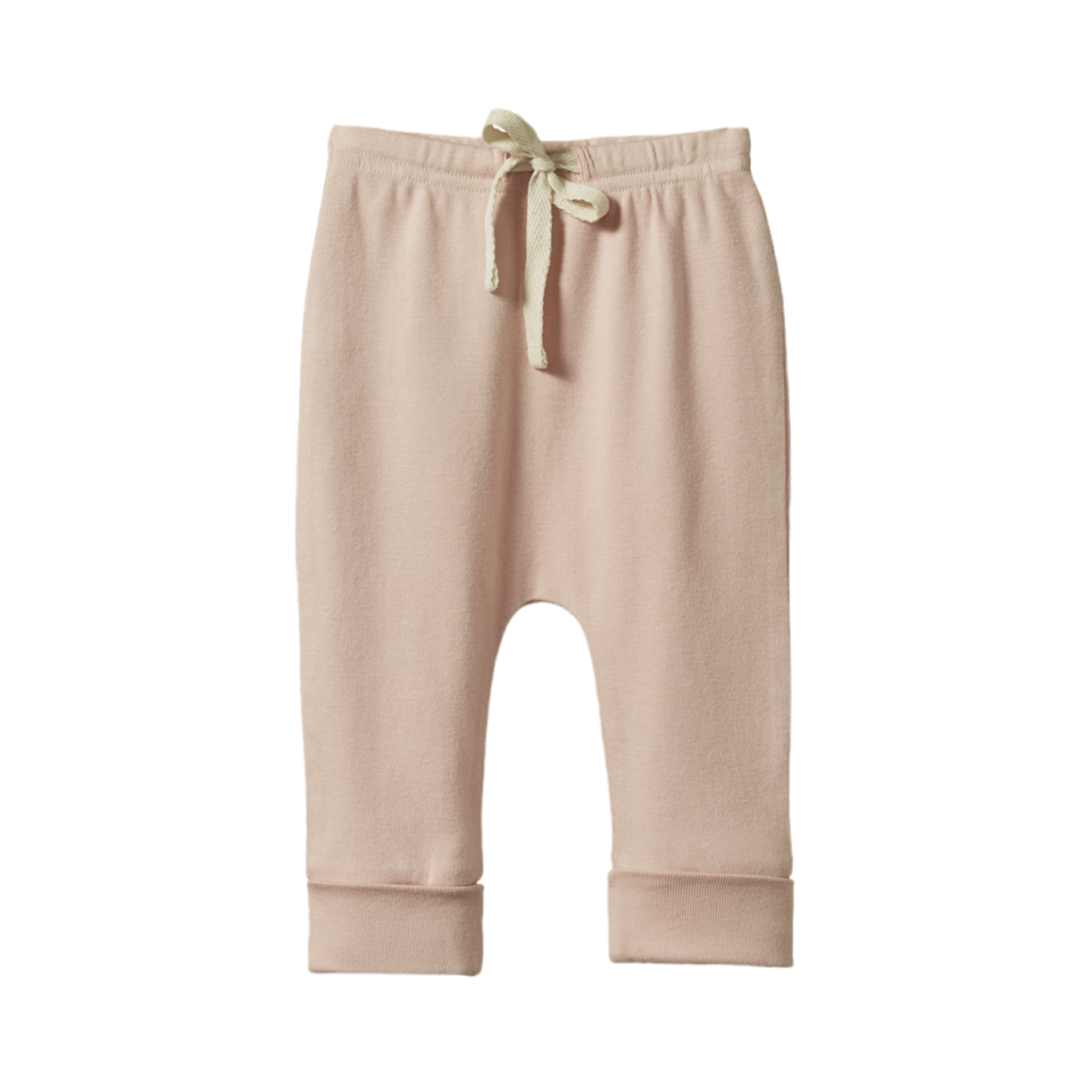 Cotton Drawstring Pants / Rose Dust