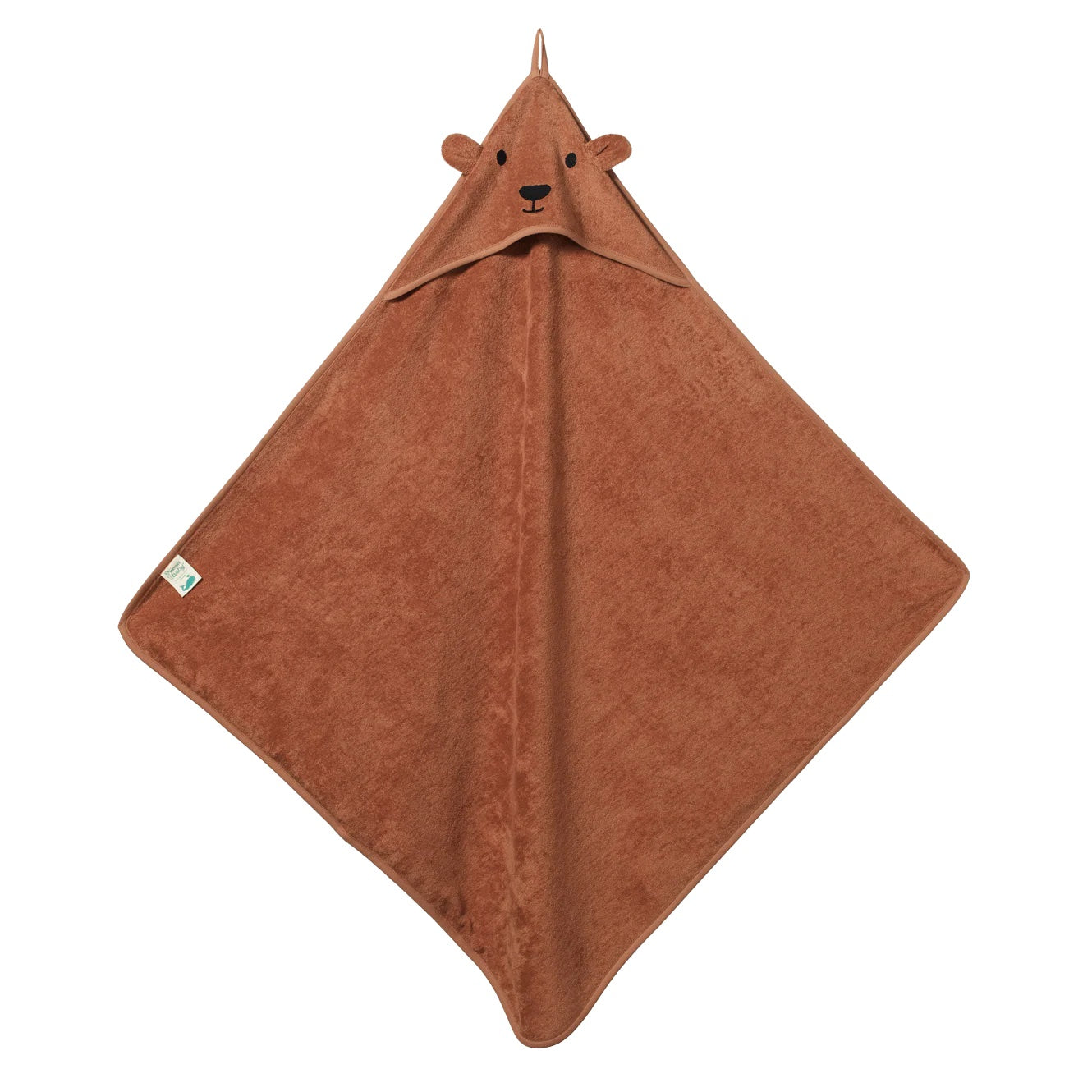 Bear Hooded Towel